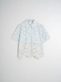 Indi & Cold Printed Embroidered Poplin Top - Stay Wild Collective  Shirt