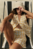 Indi & Cold Retro Vichy Shirt - Stay Wild Collective  Shirt