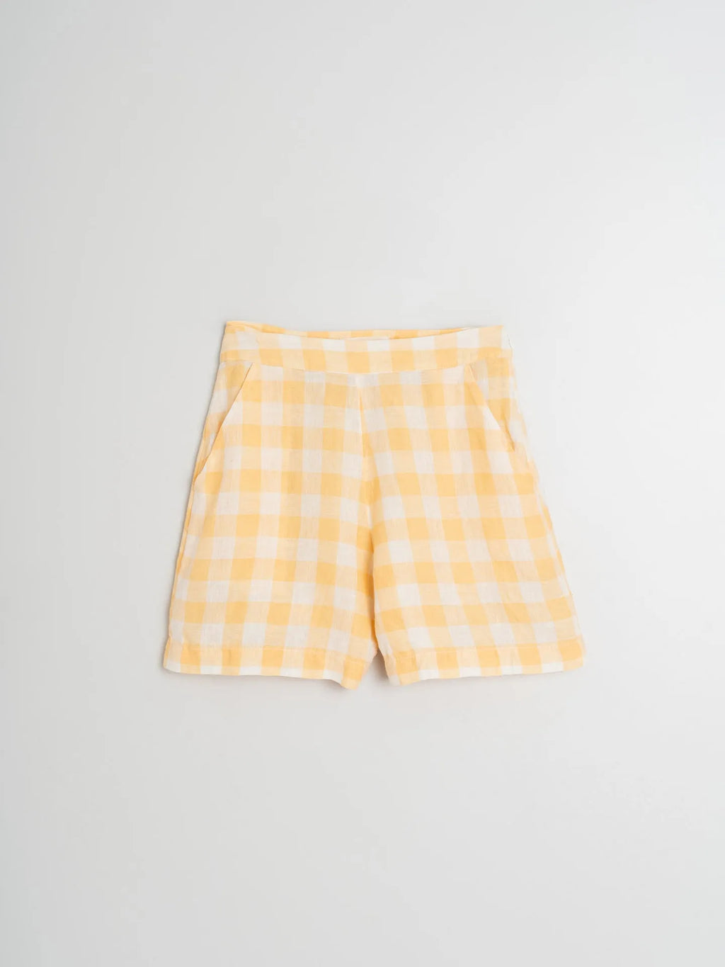 Indi & Cold Retro Vichy Shorts - Stay Wild Collective  Shorts