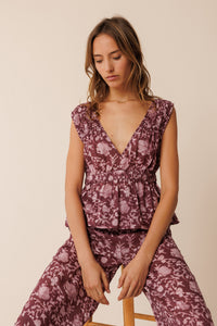 Indi & Cold Top with Elastic Details - Stay Wild Collective  Shirt