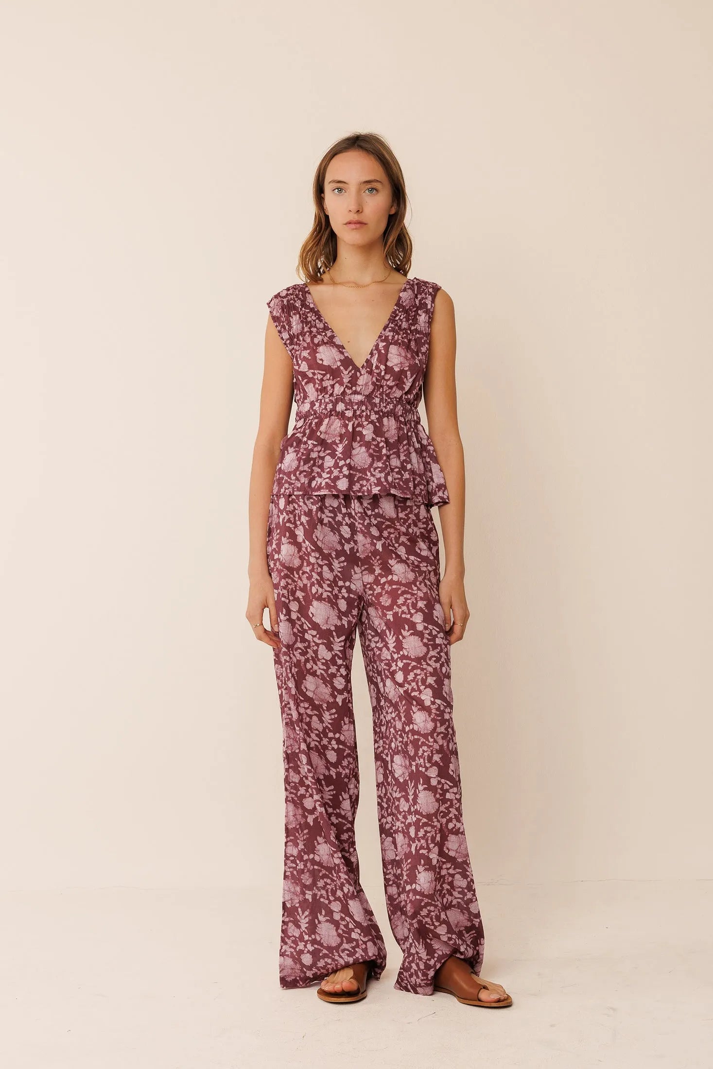 Indi & Cold Wide Leg Pants - Stay Wild Collective  Pants