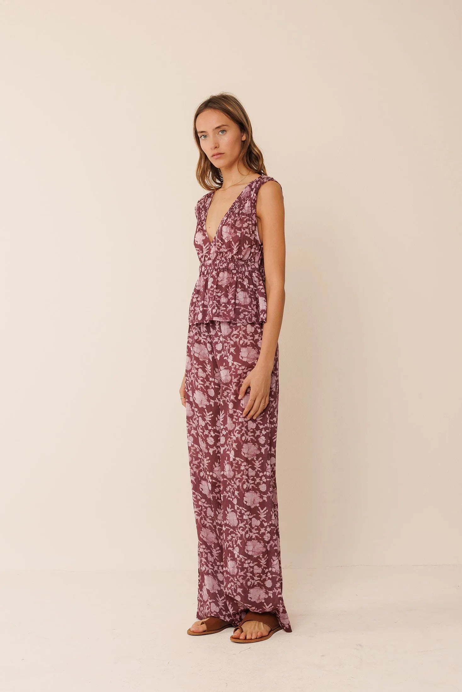 Indi & Cold Wide Leg Pants - Stay Wild Collective  Pants