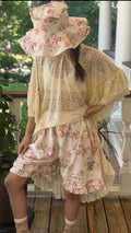  Indi & Sai Rosalie floral bloomers - pink - Stay Wild Collective  