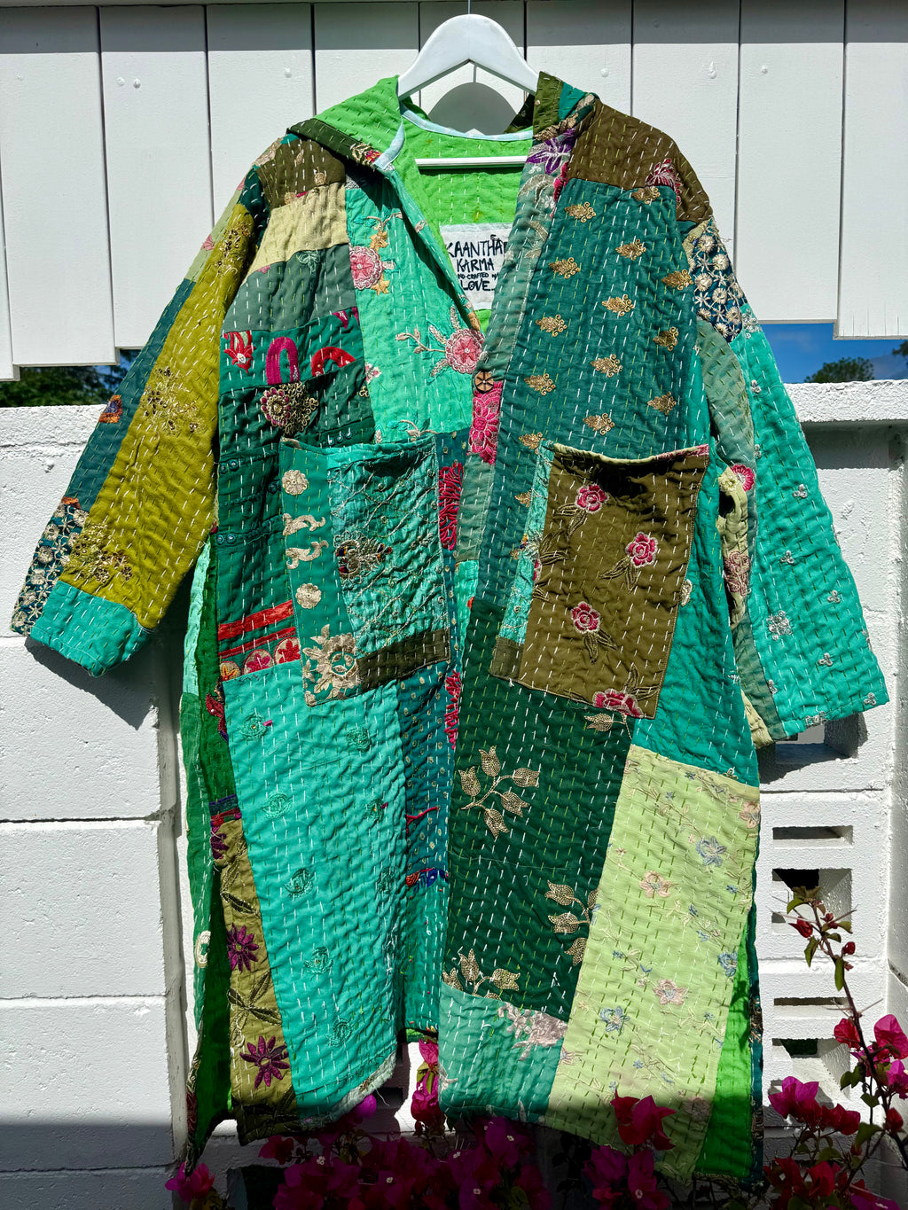  Indi & Sai Sahara Hooded Jacket - Stay Wild Collective  Coats & Jackets
