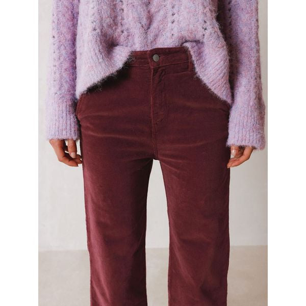  Indi and cold Gina trousers plum SALE - Stay Wild Collective  