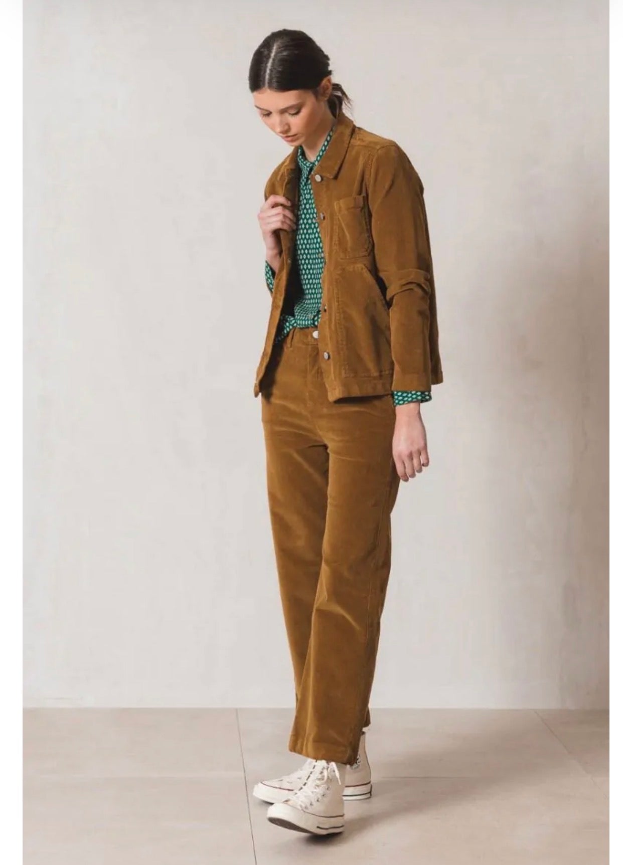  Indi and cold Gina trousers rust SALE - Stay Wild Collective  