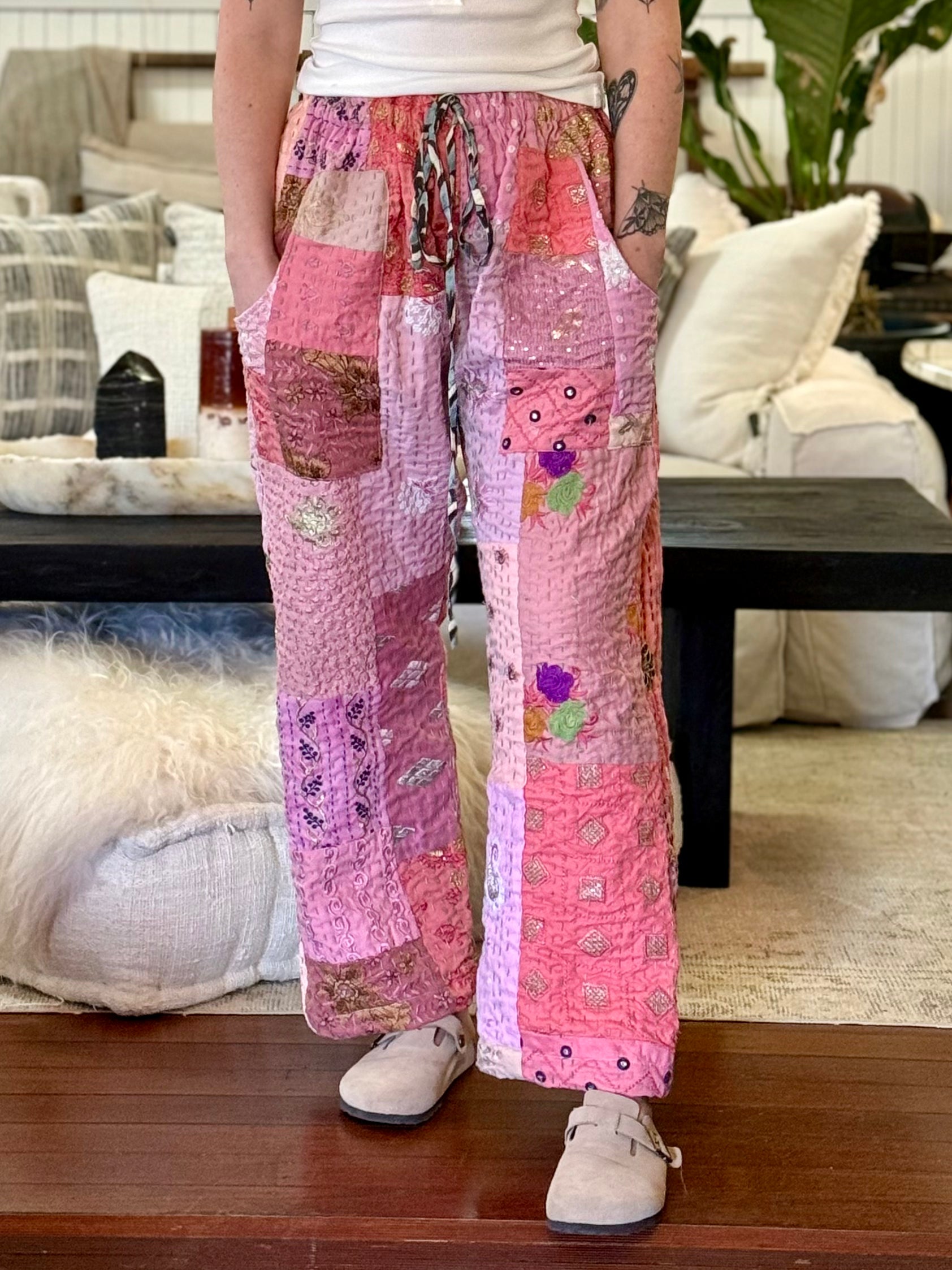  India & Sai Ginger Pants - Stay Wild Collective  Pants