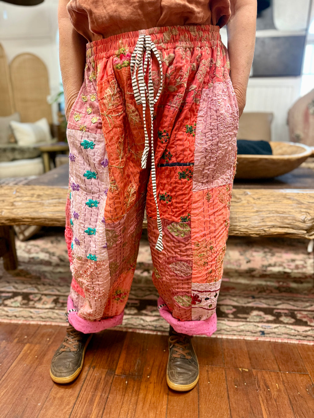  India & Sai Ginger Pants - Stay Wild Collective  Pants