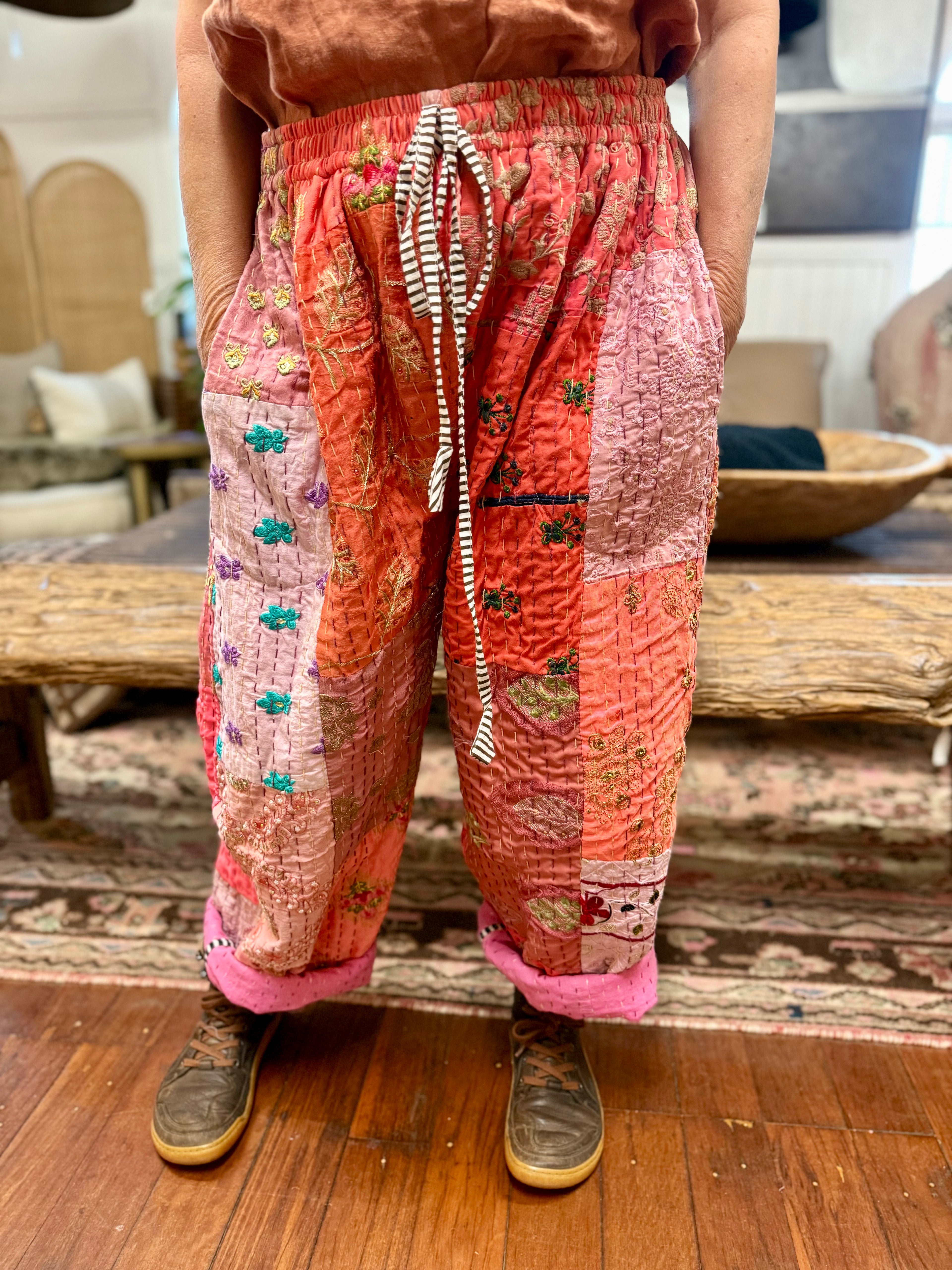  India & Sai Ginger Pants - Stay Wild Collective  Pants