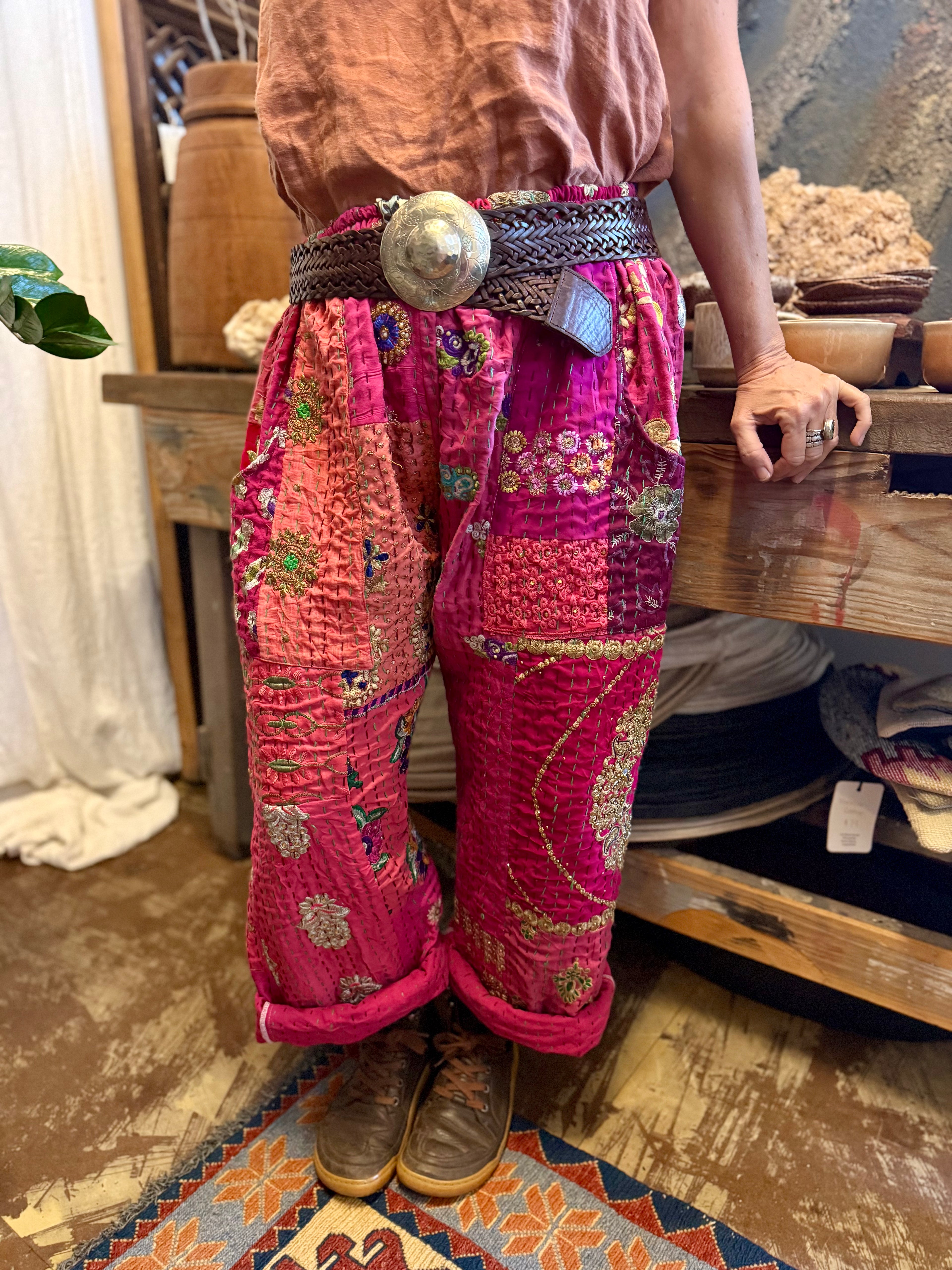  India & Sai Ginger Pants - Stay Wild Collective  Pants