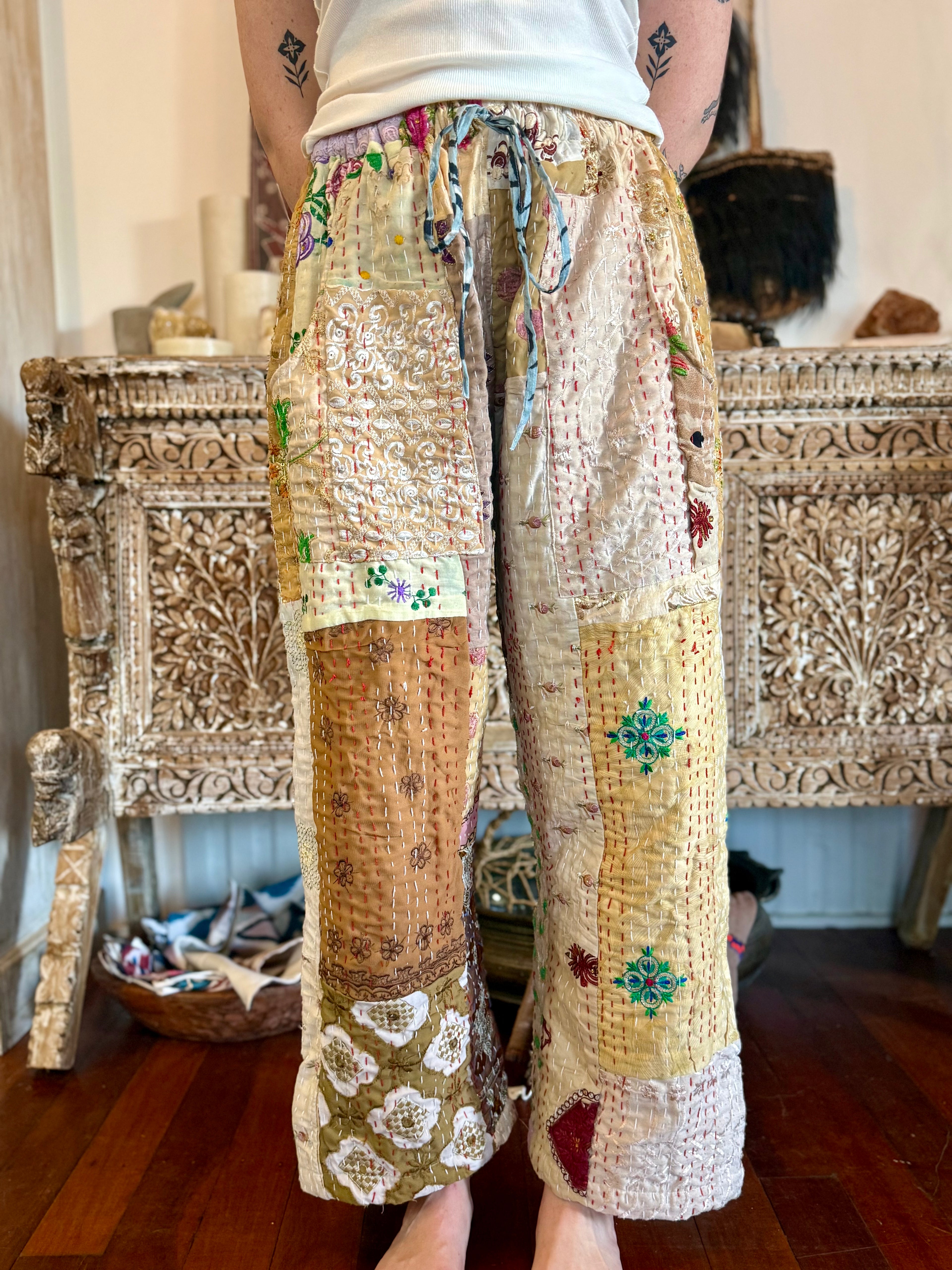  India & Sai Ginger Pants - Stay Wild Collective  Pants
