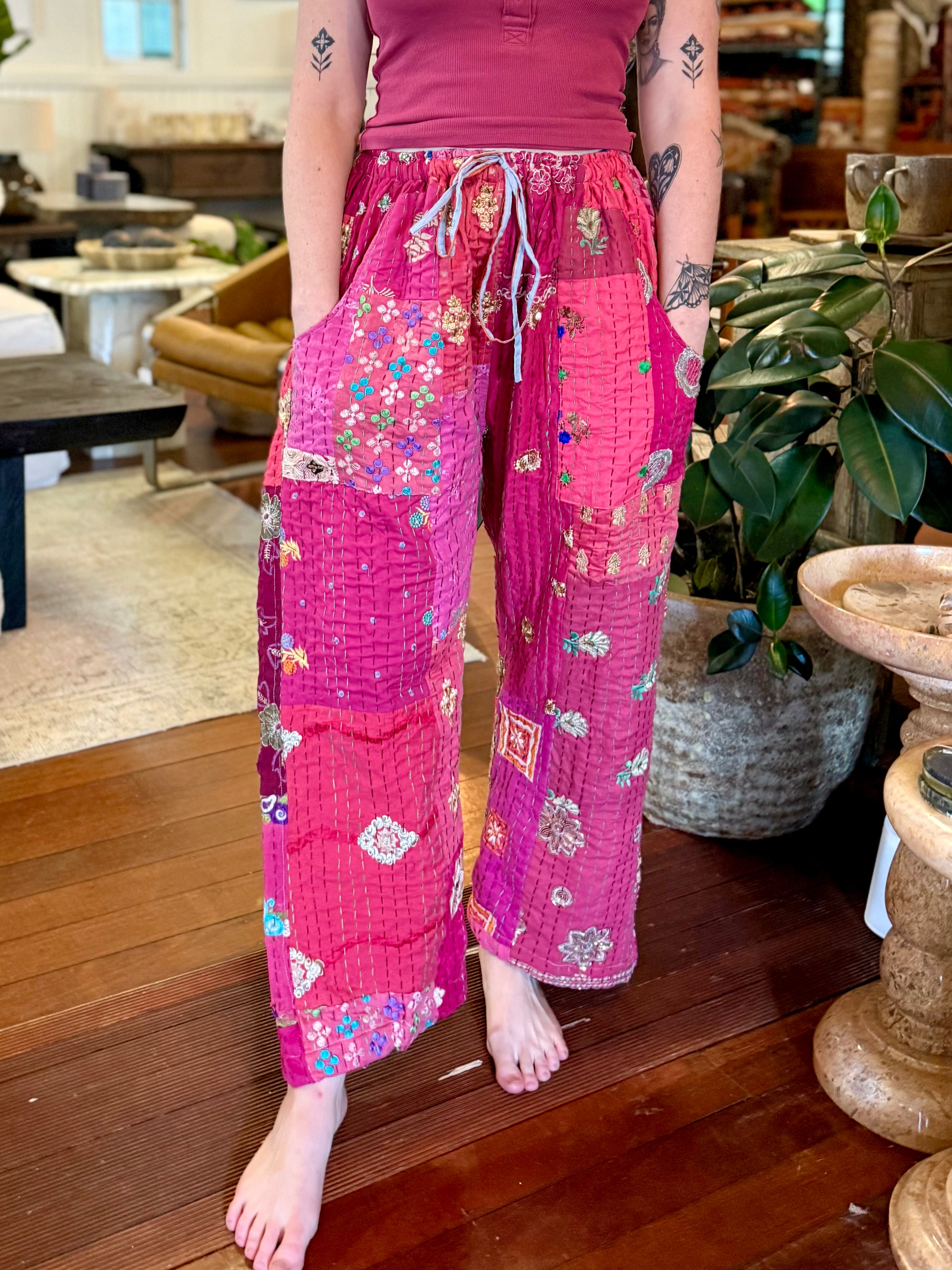  India & Sai Ginger Pants - Stay Wild Collective  Pants