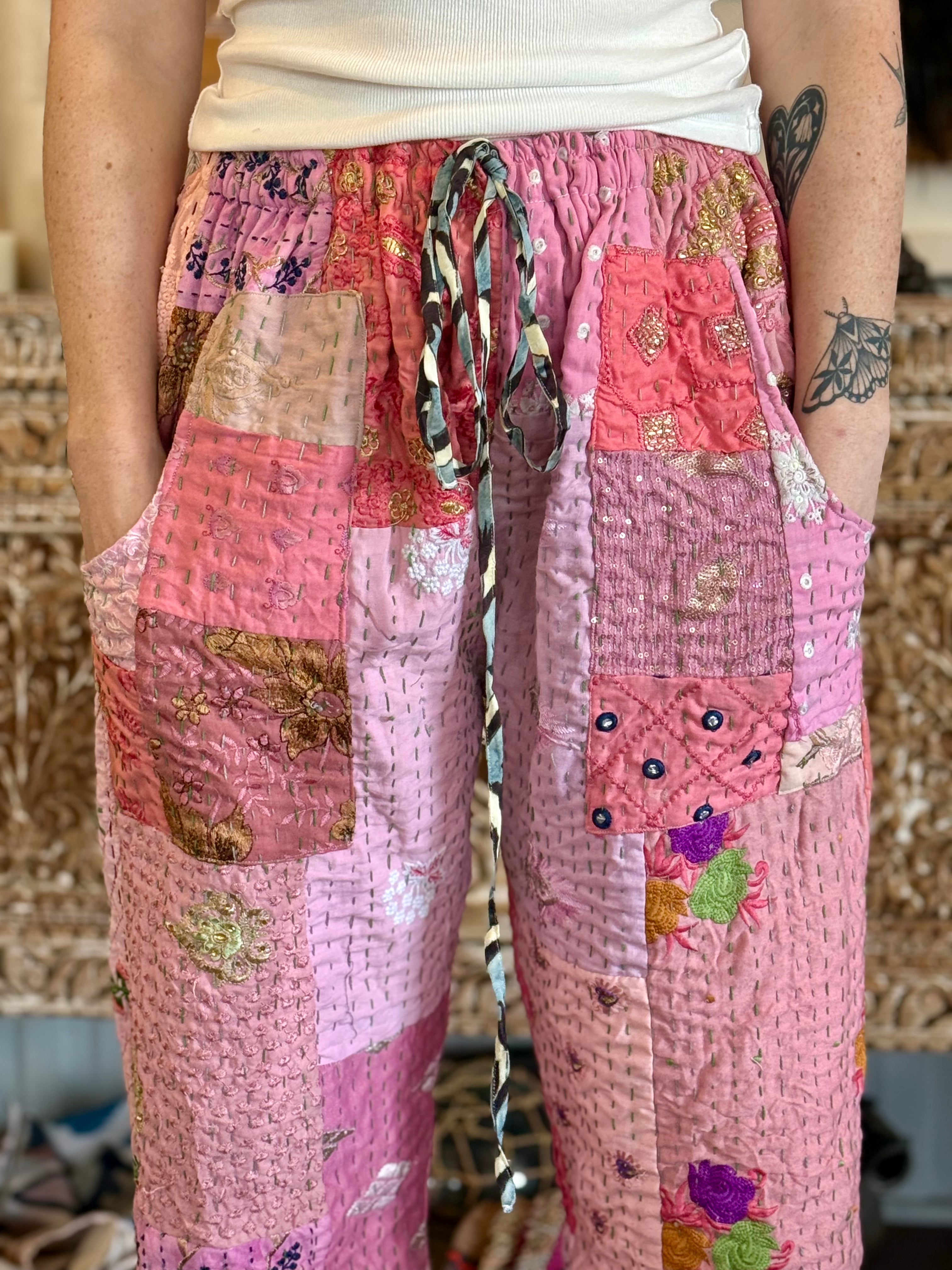  India & Sai Ginger Pants - Stay Wild Collective  Pants