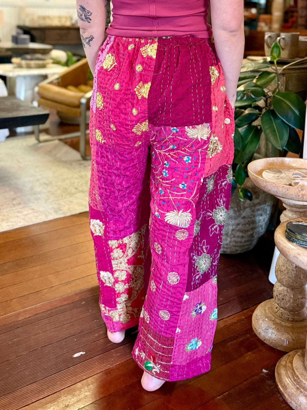  India & Sai Ginger Pants - Stay Wild Collective  Pants