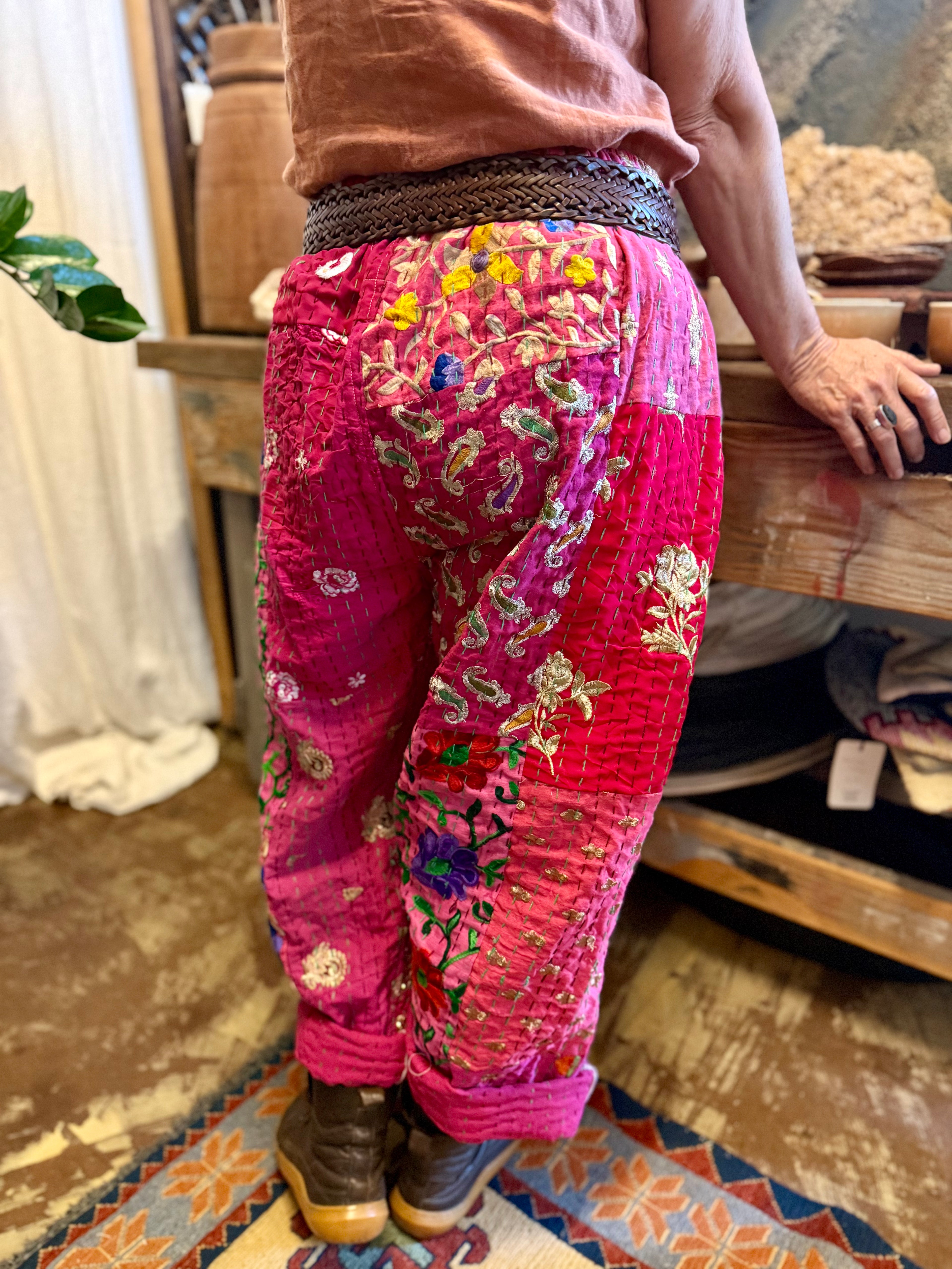  India & Sai Ginger Pants - Stay Wild Collective  Pants