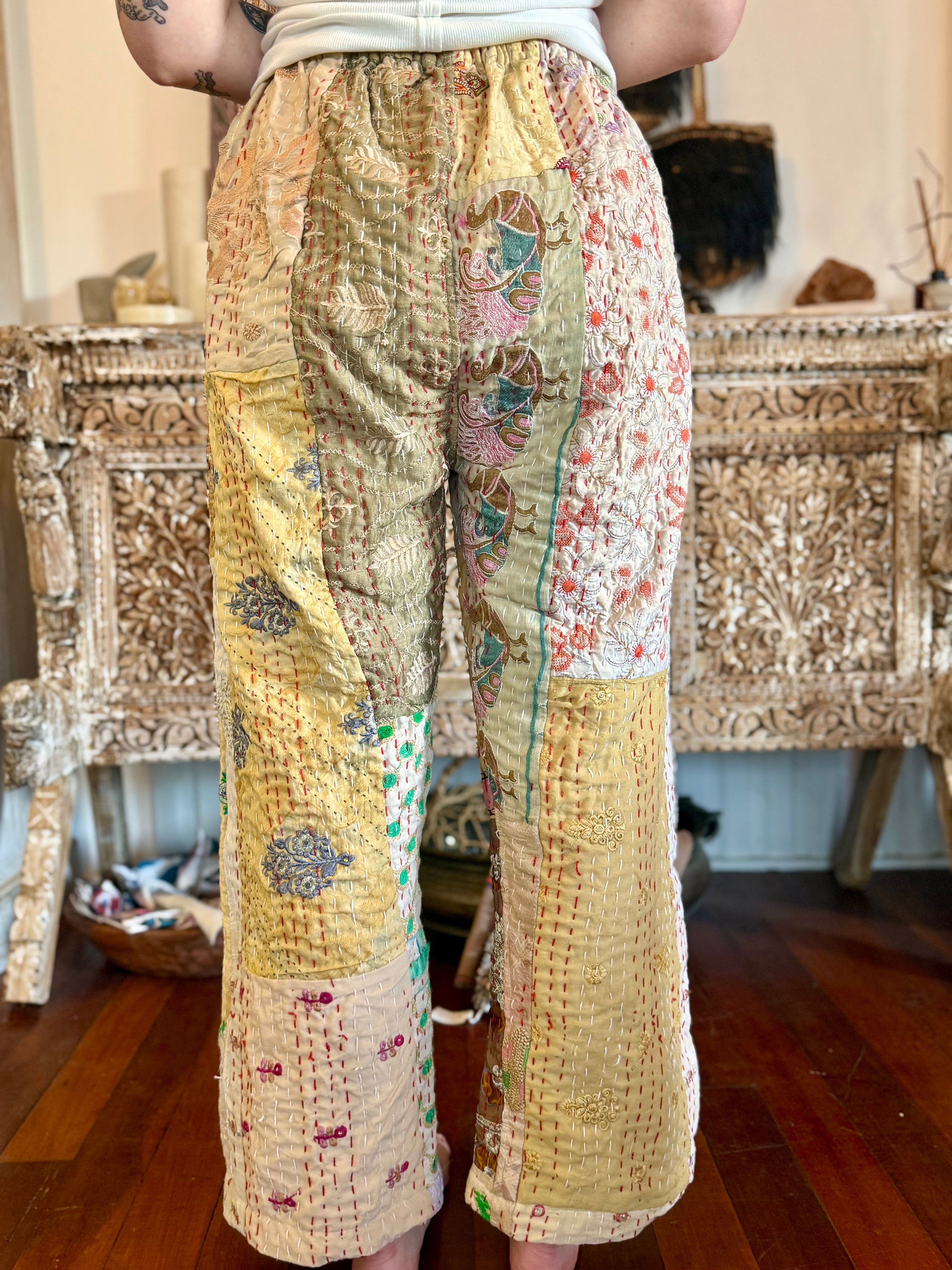  India & Sai Ginger Pants - Stay Wild Collective  Pants