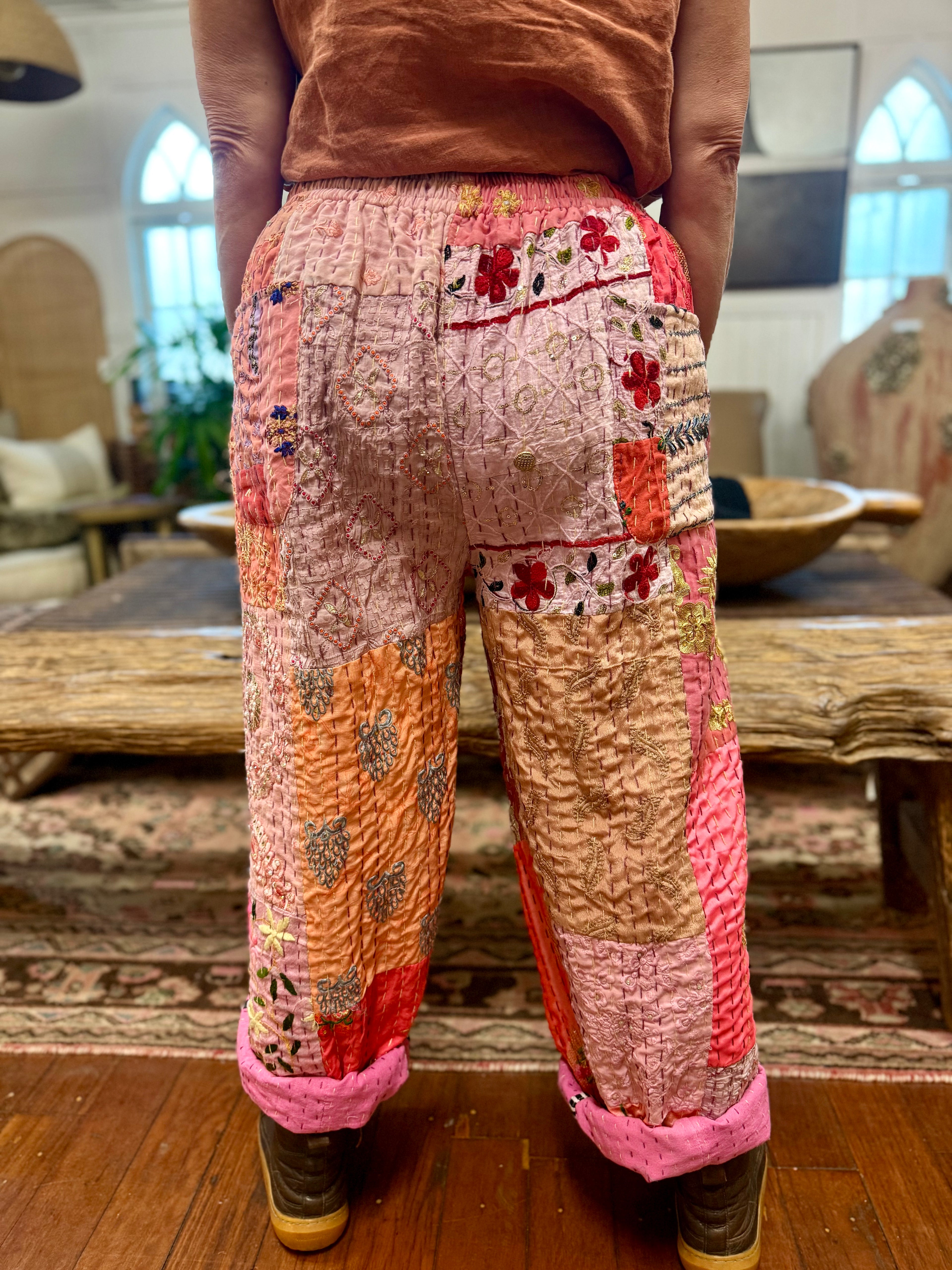  India & Sai Ginger Pants - Stay Wild Collective  Pants