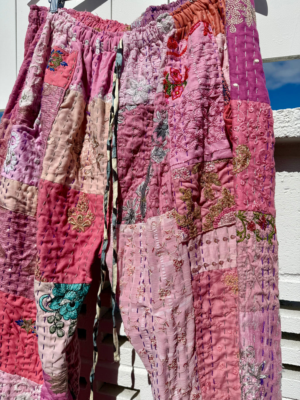  India & Sai Ginger Pants - Stay Wild Collective  Pants