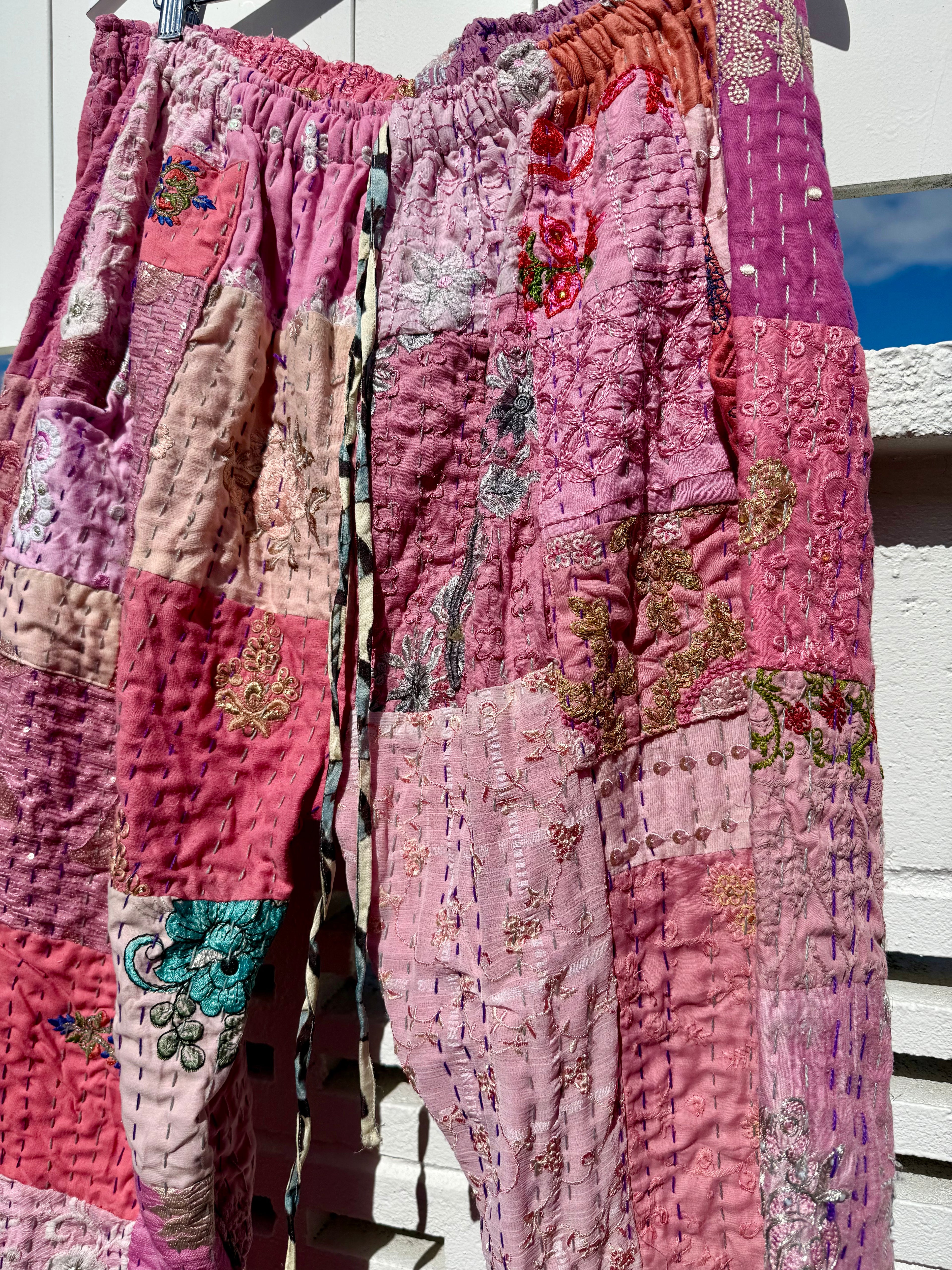  India & Sai Ginger Pants - Stay Wild Collective  Pants