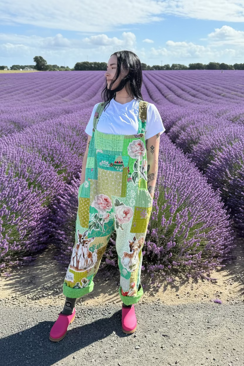   India & Sai Kantha Overalls - Stay Wild Collective  