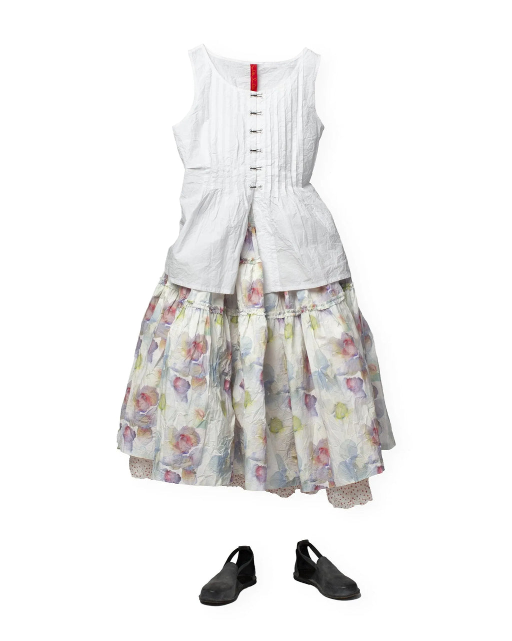 person wearing Pre order Ingeli
FLORAL SKIRT Ewa I walla 22321 ss26 - Stay Wild Collective  