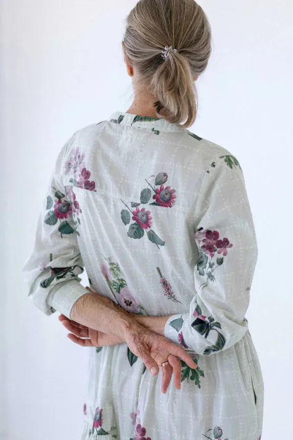 Ingrid dress in Arbour *organic cotton by Lazybones SALE - Stay Wild Collective  