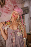 Pre Order Magnolia Pearl Floral Appliqué Hannes Collar JABOT 049-STORY-OS