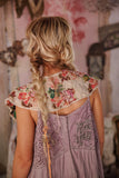 Pre Order Magnolia Pearl Floral Appliqué Hannes Collar JABOT 049-STORY-OS