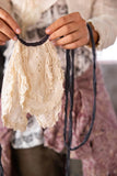 Magnolia Pearl Eyelet Fairen Jabot 091-MOON-OS