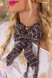 Magnolia Pearl Louie Bowtie JABOT 137-STNLY-OS
