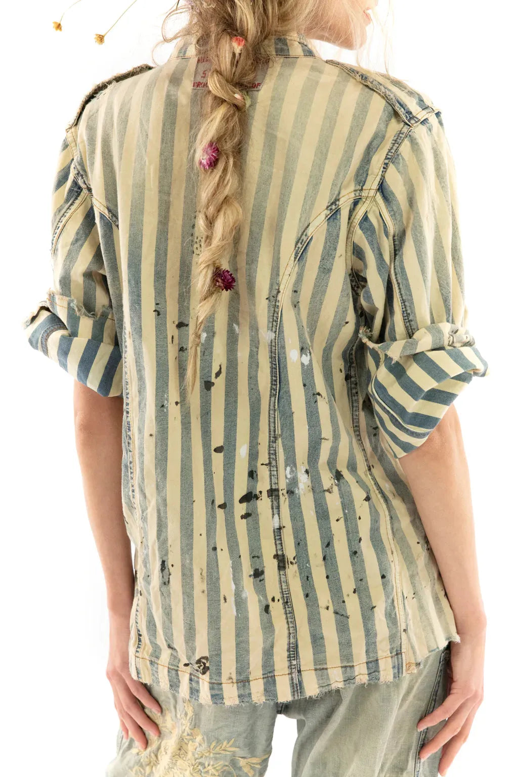 JACKET 258-BGHCK-OS Love Militia Coat - Stay Wild Collective  Melitia jacket