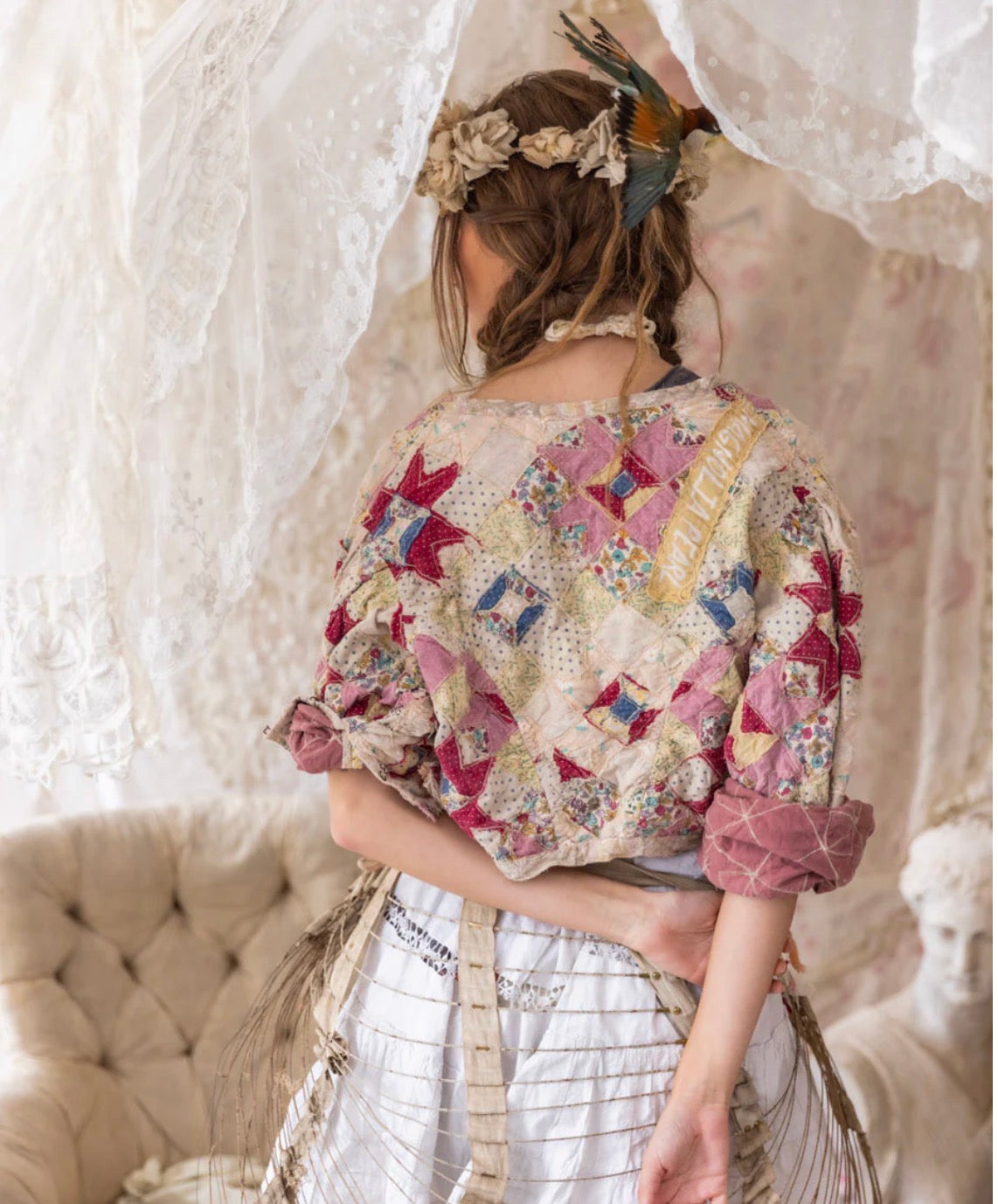  JACKET 541-ELLIS-OS
Quiltwork Luisa Jacket - Stay Wild Collective  
