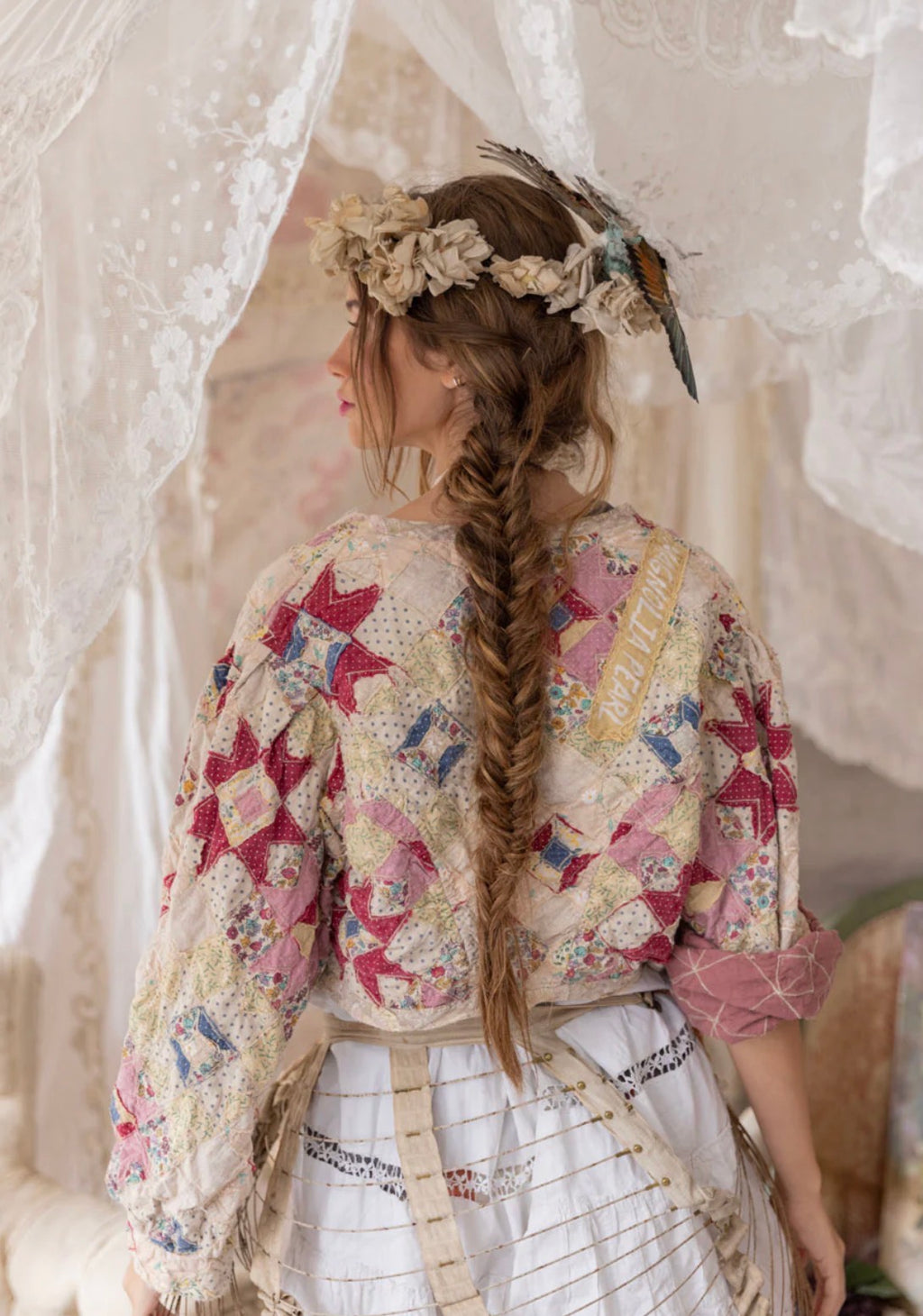  JACKET 541-ELLIS-OS
Quiltwork Luisa Jacket - Stay Wild Collective  