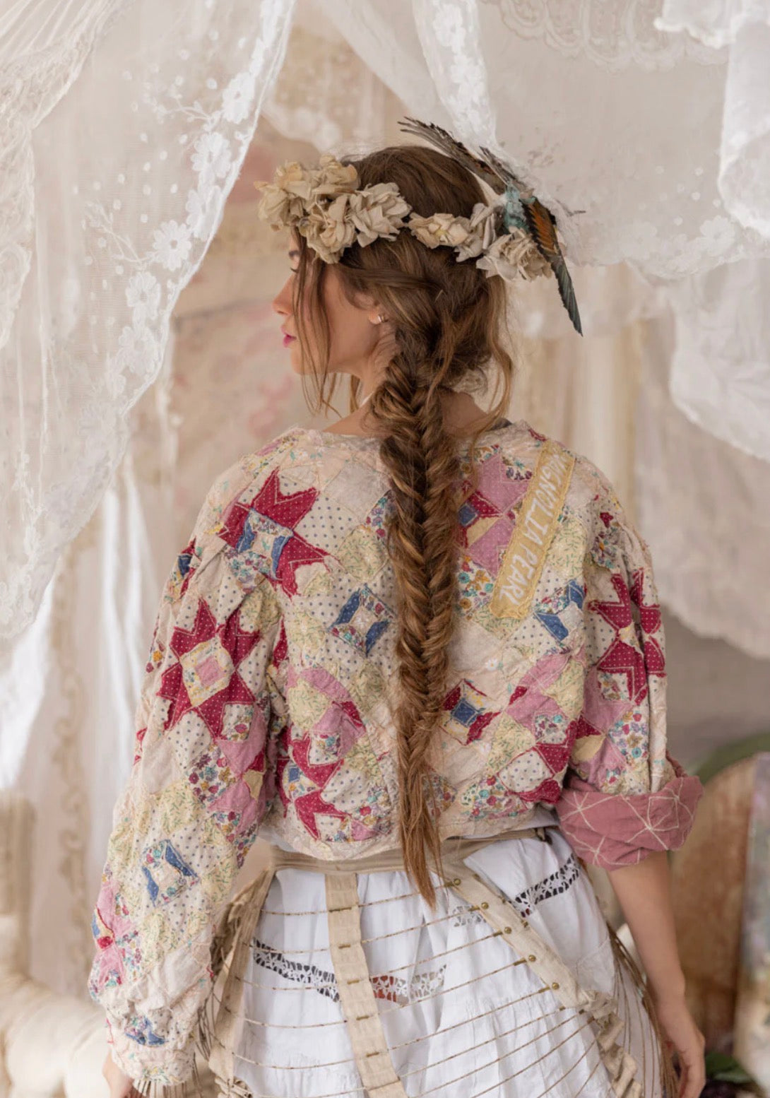  JACKET 541-ELLIS-OS
Quiltwork Luisa Jacket - Stay Wild Collective  