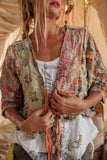 pre order Magnolia Pearl Kalamkari Andhra Jacket 1382-WNDRL-OS