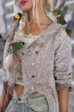 Magnolia Pearl Season Of Love Lyudmila Jacket  537-TULSI-OS