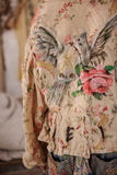 Magnolia Pearl Floral Appliqué Monique Jacket 662-PRNTH-OS