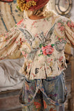 Magnolia Pearl Floral Appliqué Monique Jacket 662-PRNTH-OS