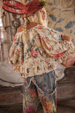 Magnolia Pearl Floral Appliqué Monique Jacket 662-PRNTH-OS