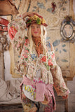 Magnolia Pearl Floral Appliqué Monique Jacket 662-PRNTH-OS