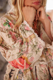 Magnolia Pearl Floral Appliqué Monique Jacket 662-PRNTH-OS