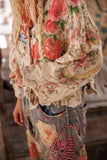 Magnolia Pearl Floral Appliqué Monique Jacket 662-PRNTH-OS