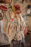 Magnolia Pearl Floral Appliqué Monique Jacket 662-PRNTH-OS