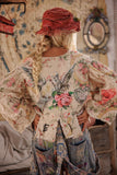 Magnolia Pearl Floral Appliqué Monique Jacket 662-PRNTH-OS
