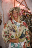 Magnolia Pearl Floral Cropped Leni Jacket 697-POSTC-OS