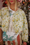 Magnolia Pearl Floral Cropped Leni Jacket 697-POSTC-OS