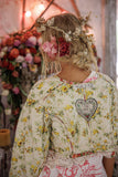 Magnolia Pearl Floral Cropped Leni Jacket 697-POSTC-OS