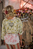 Magnolia Pearl Floral Cropped Leni Jacket 697-POSTC-OS