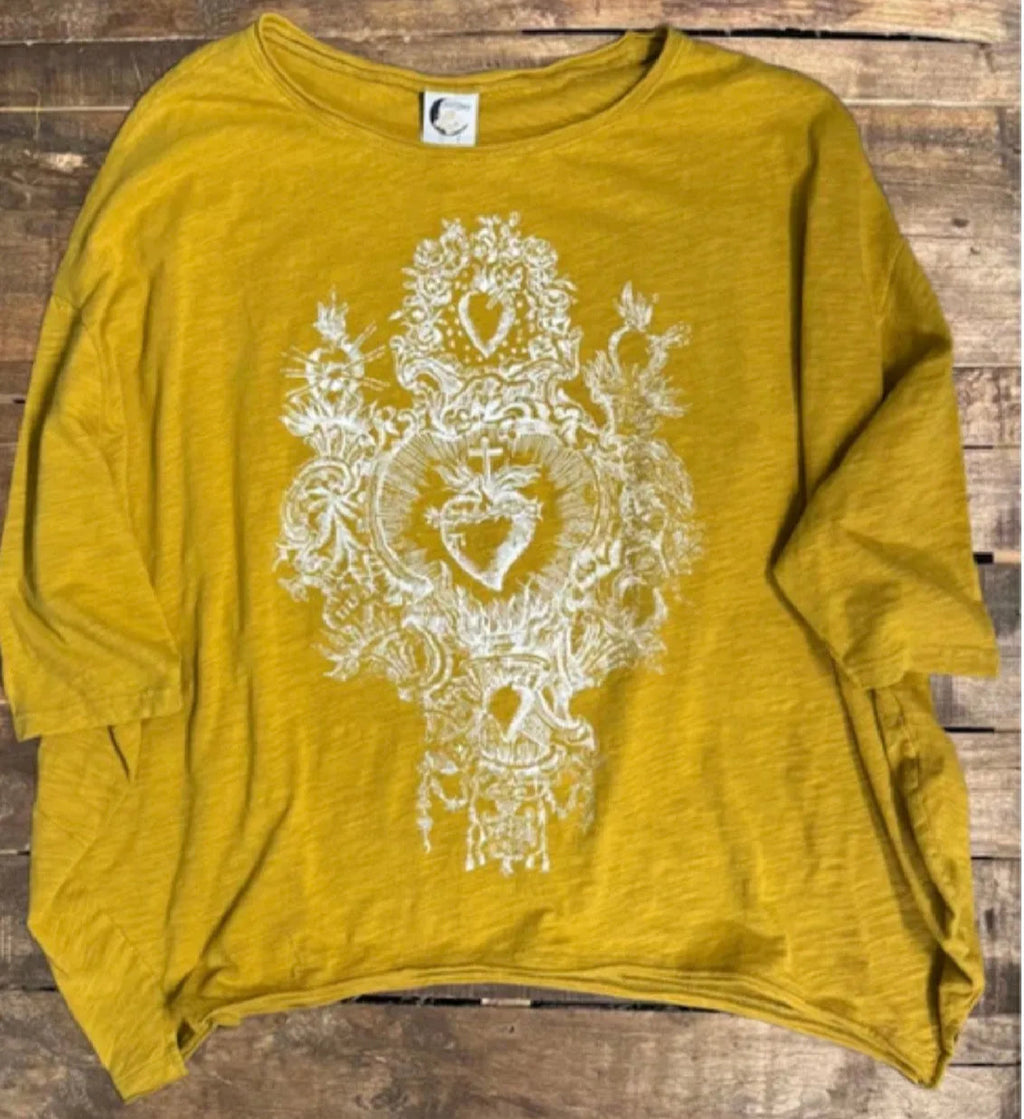  JADED GYPSY BE FREE TOP - full of love - Stay Wild Collective  