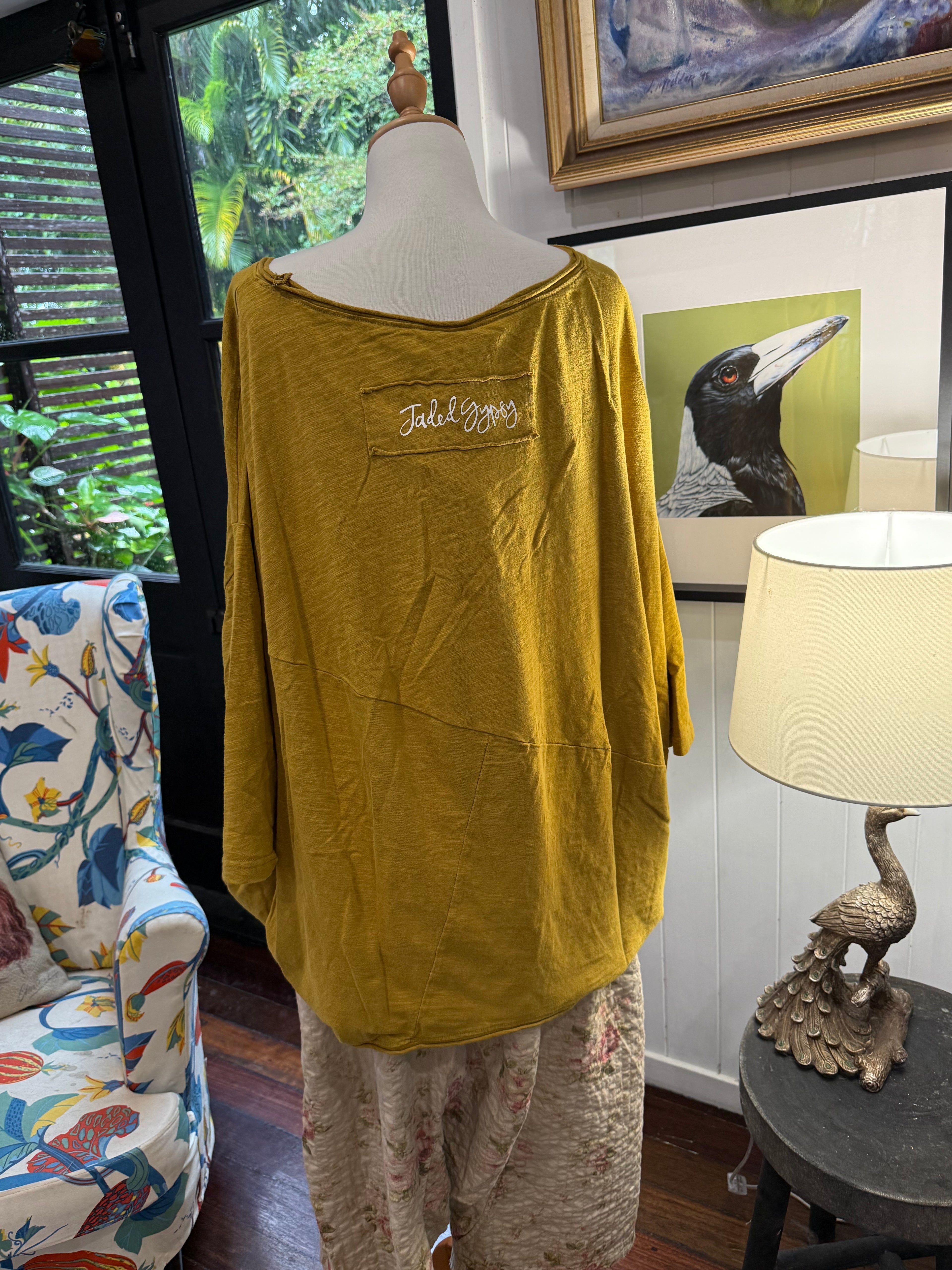  JADED GYPSY BE FREE TOP - full of love - Stay Wild Collective  
